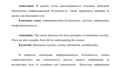 Photo of Ключевые принципы безопасности данных